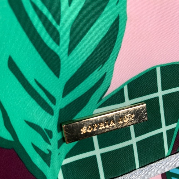 Sophia Joy Cosmetic Travel Case NWOT - Picture 8 of 8